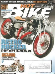 Custom Harley Davidson Rocker