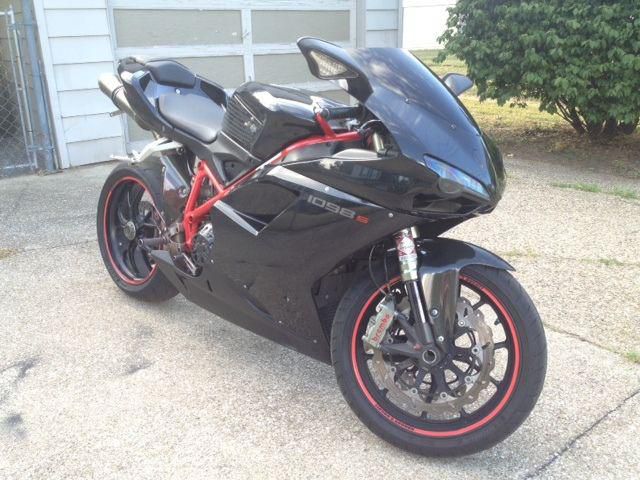2007 Ducati 1098 Owned 2 Years Fixed Cheap Afforable 1098S Black Fairings FAST