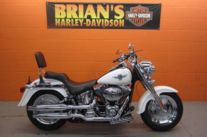 2006 harley-davidson flstf/i - softail fat boy  cruiser 