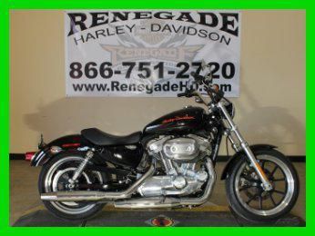 2013 Harley-Davidson® Sportster® SuperLow XL883L Used