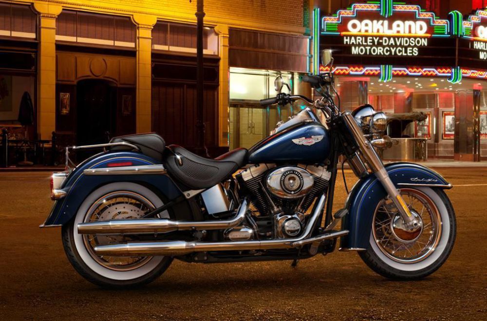 2013 Harley-Davidson FLSTN SoftailÂ® Deluxe - Color Option Cruiser 