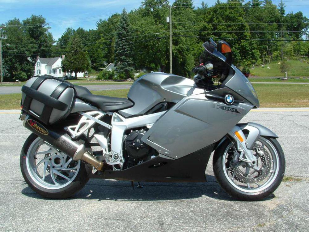 2006 bmw k 1200 s  sportbike 