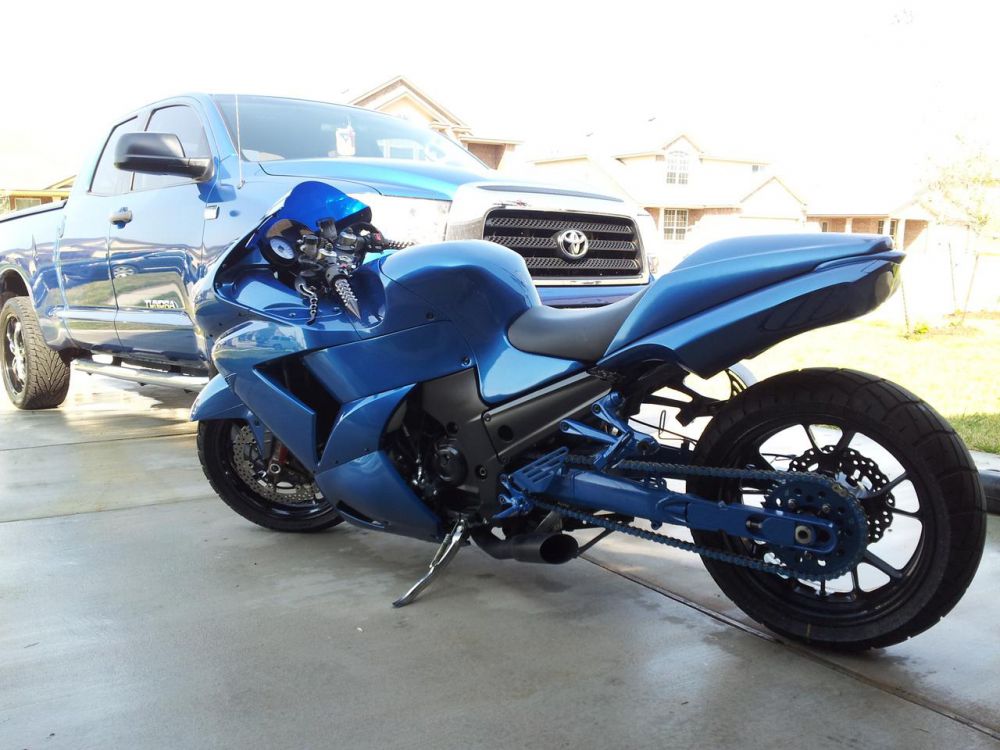 2006 kawasaki ninja zx -14r sportbike 