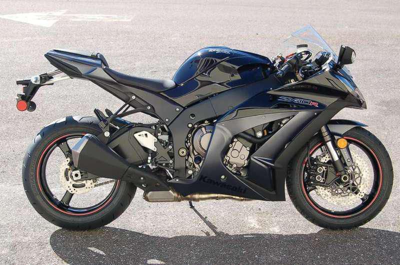 2012 kawasaki ninja zx -10r  sportbike 