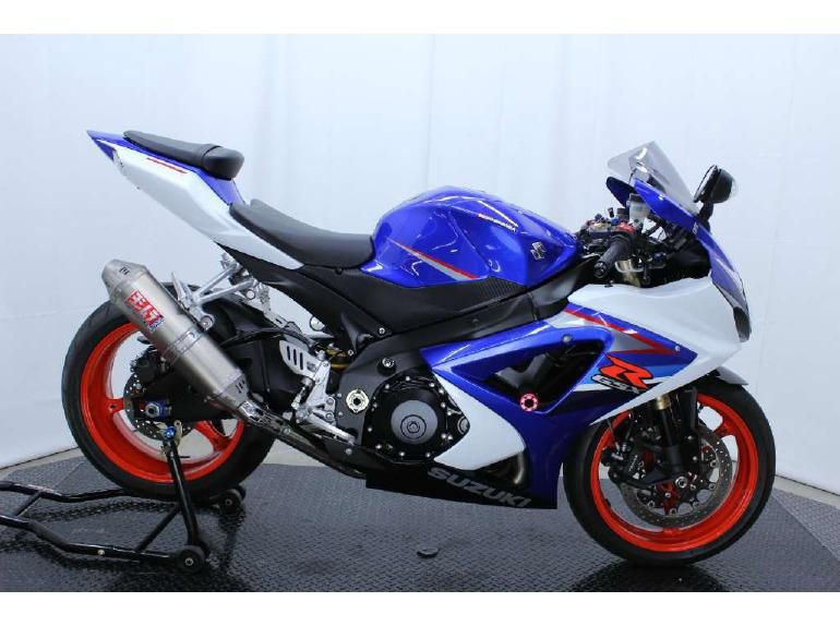 2007 Suzuki GSX-R1000 Sportbike 