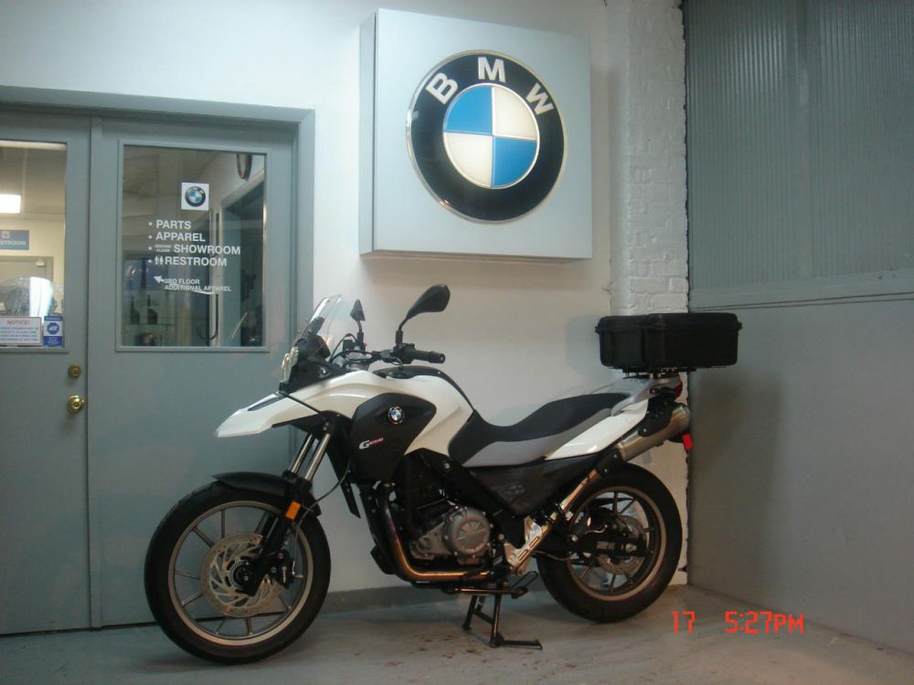 2011 BMW G650GS Dual Sport 