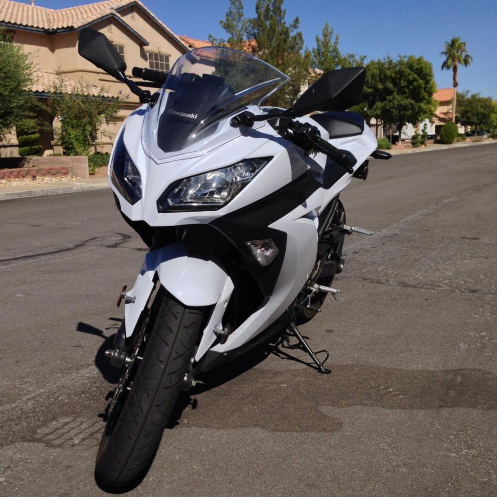 2013 kawasaki ninja 300 sportbike 