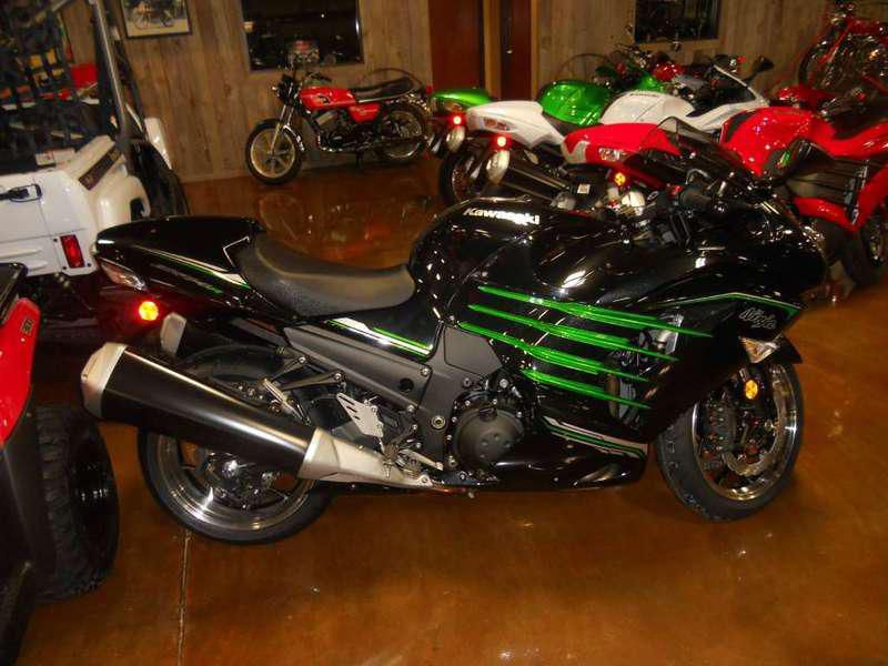 2013 kawasaki ninja zx -14r abs  sportbike 