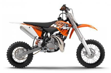 2012 KTM 50 SX SX Dirt Bike 