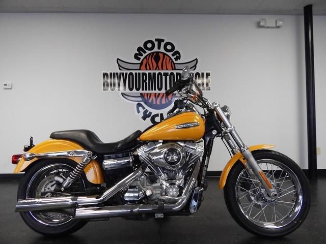 2008 Harley-Davidson DYNA SUPER GLIDE Cruiser 