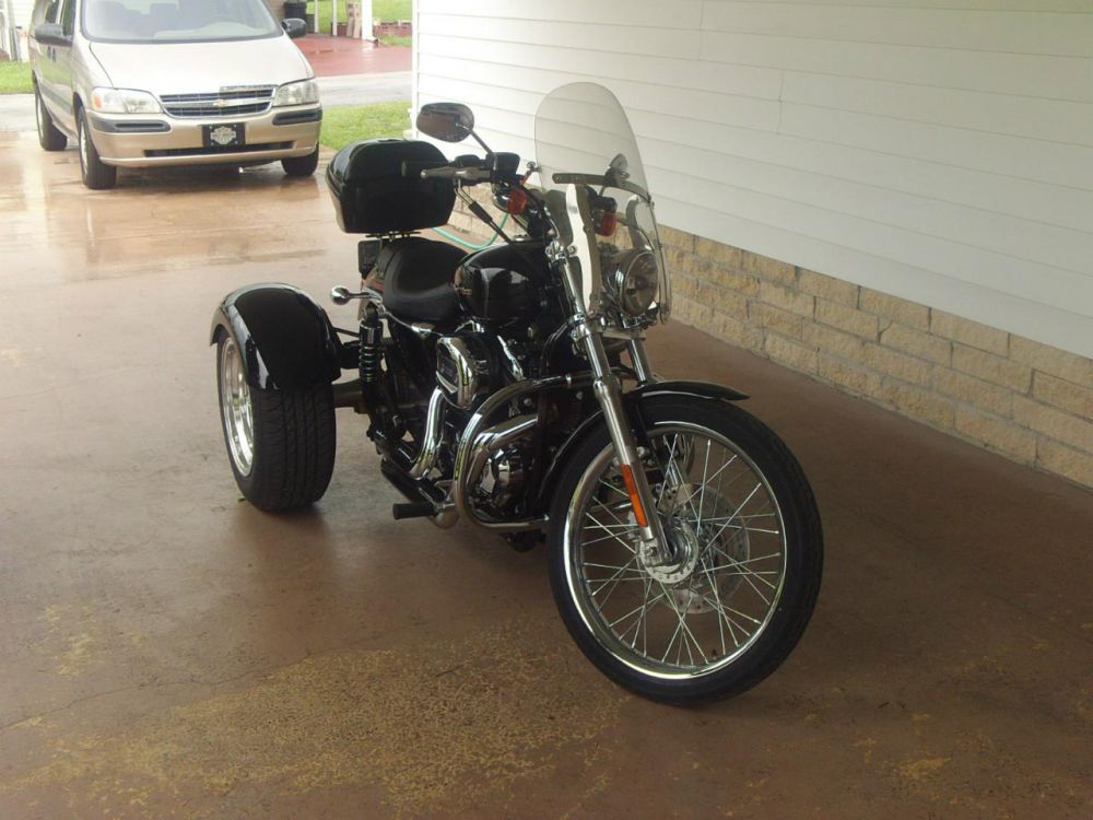 2006 Harley-Davidson Sportster 1200 CUSTOM Trike 