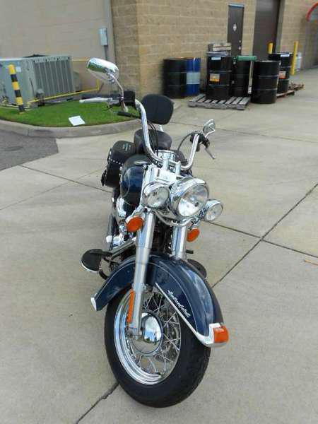 2009 Harley-Davidson FLSTC - Softail Heritage Softail Classic Cruiser , US $11,801.00, image 3
