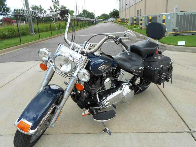 2009 Harley-Davidson FLSTC - Softail Heritage Softail Classic Cruiser , US $11,801.00, image 4
