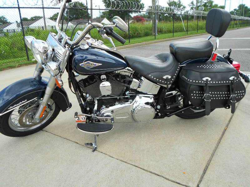 2009 Harley-Davidson FLSTC - Softail Heritage Softail Classic Cruiser , US $11,801.00, image 5