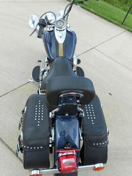 2009 Harley-Davidson FLSTC - Softail Heritage Softail Classic Cruiser , US $11,801.00, image 7