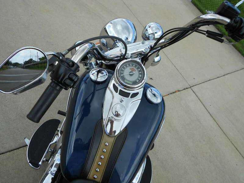 2009 Harley-Davidson FLSTC - Softail Heritage Softail Classic Cruiser , US $11,801.00, image 8