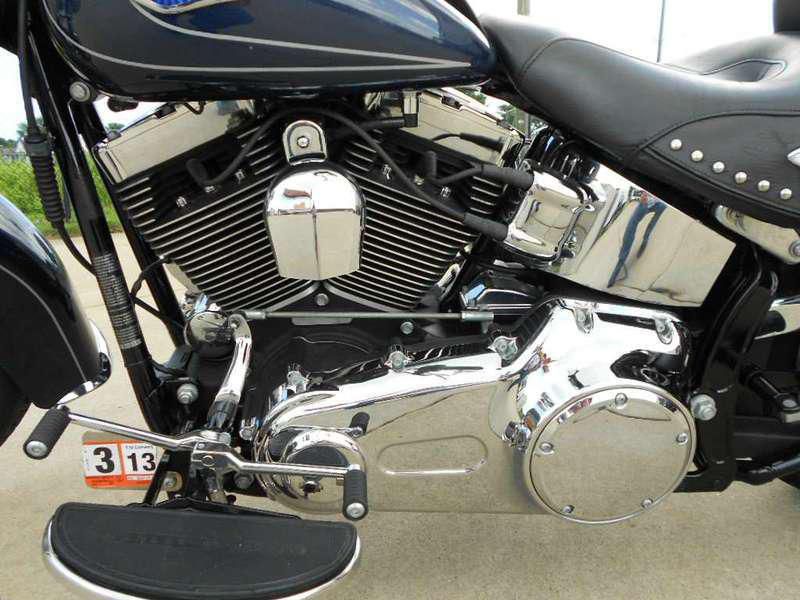 2009 Harley-Davidson FLSTC - Softail Heritage Softail Classic Cruiser , US $11,801.00, image 9