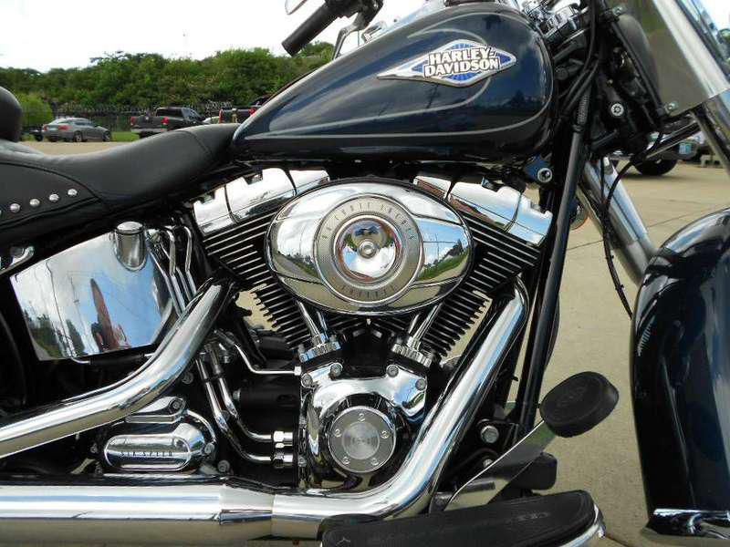 2009 Harley-Davidson FLSTC - Softail Heritage Softail Classic Cruiser , US $11,801.00, image 10