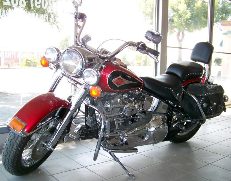 1998 harley-davidson softtail, flst  1340