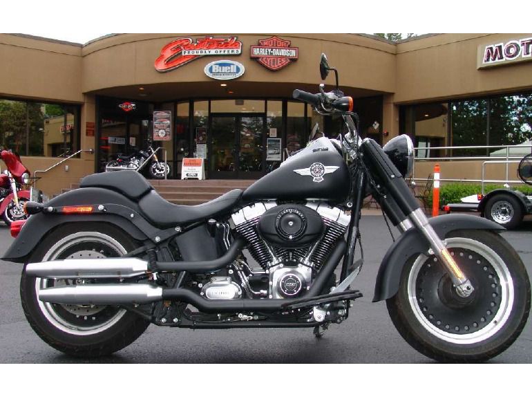2012 Harley-Davidson FLSTFB Softail Fat Boy Lo 