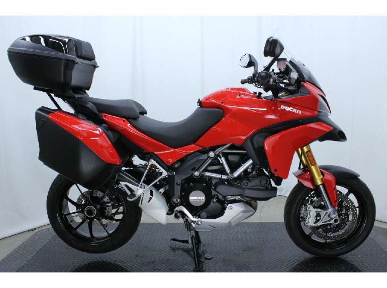 2011 Ducati Multistrada 1200 S Touring 