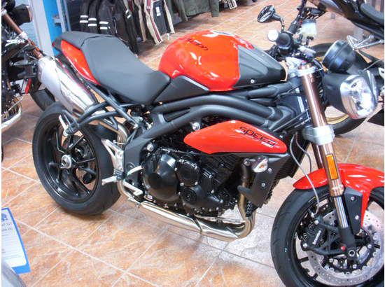 2012 Triumph NEW SPEED TRIPLE 