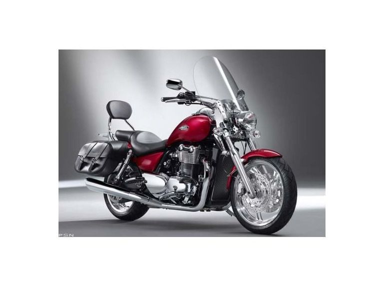 2010 triumph thunderbird special edition 