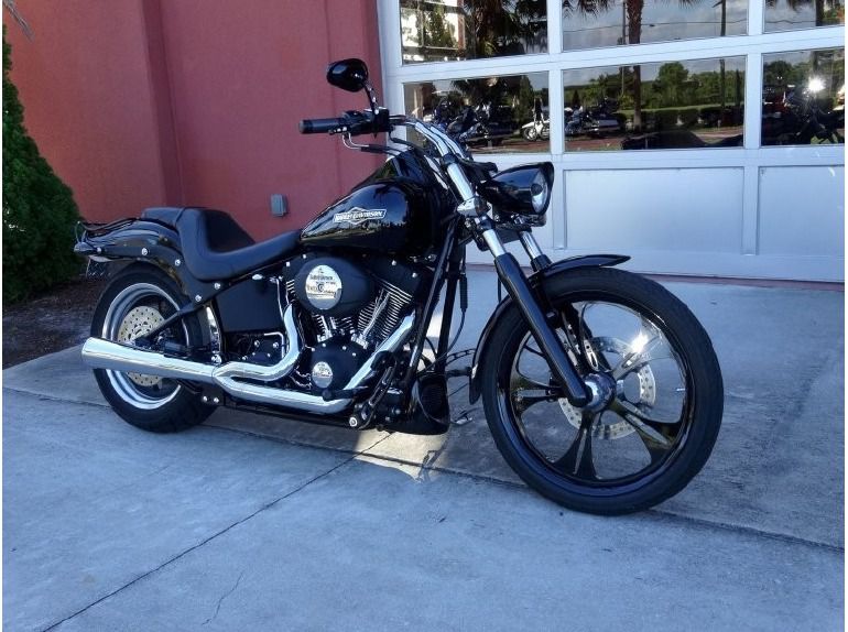 2007 Harley-Davidson Softail FXSTB , $13,999, image 3