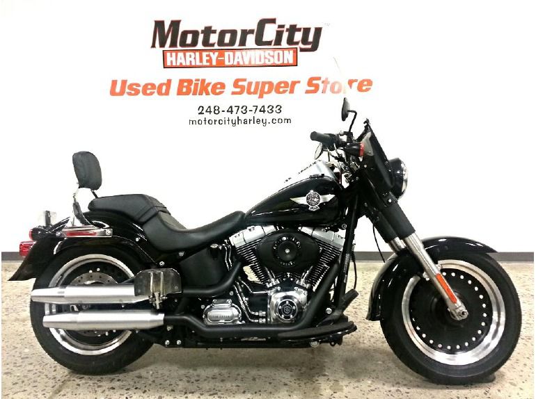 2011 Harley-Davidson FLSTFB Softail Fat Boy Lo 