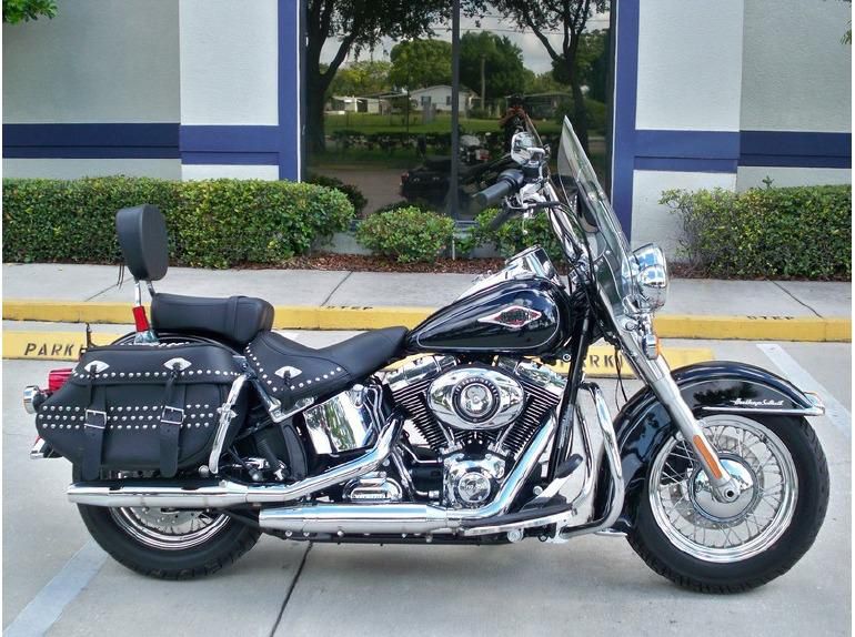 2013 harley-davidson flstc - heritage softail classic  cruiser 