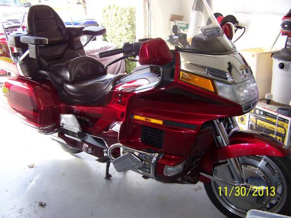 1995 Honda Goldwing 25th Anniversary SE Like New