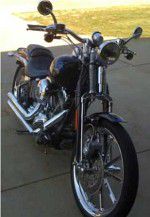 Used 2007 harley-davidson softail springer classic for sale