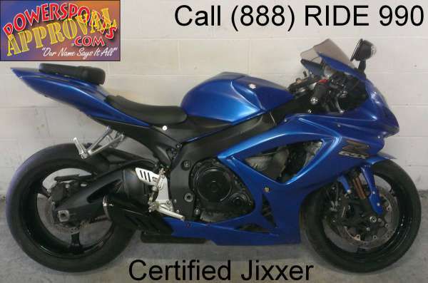 2007 Suzuki GSX-R750