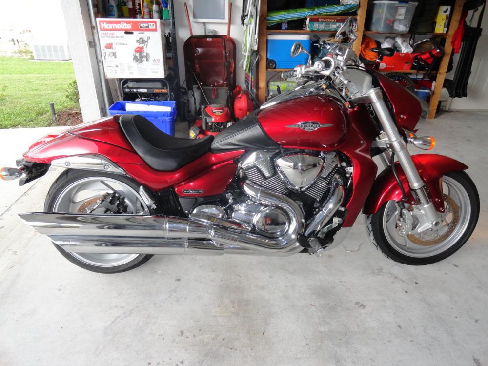 2007 Suzuki Boulevard M109R Cruiser 