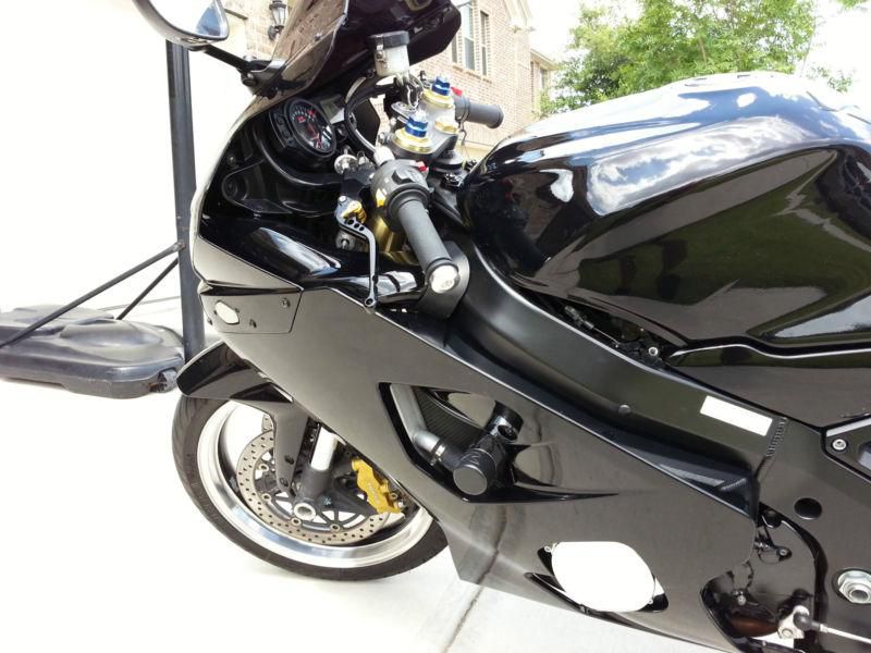 05 GSX-R 600 **Very Clean**Black w/Red Pearl Paint Job**, US $5,150.00, image 6