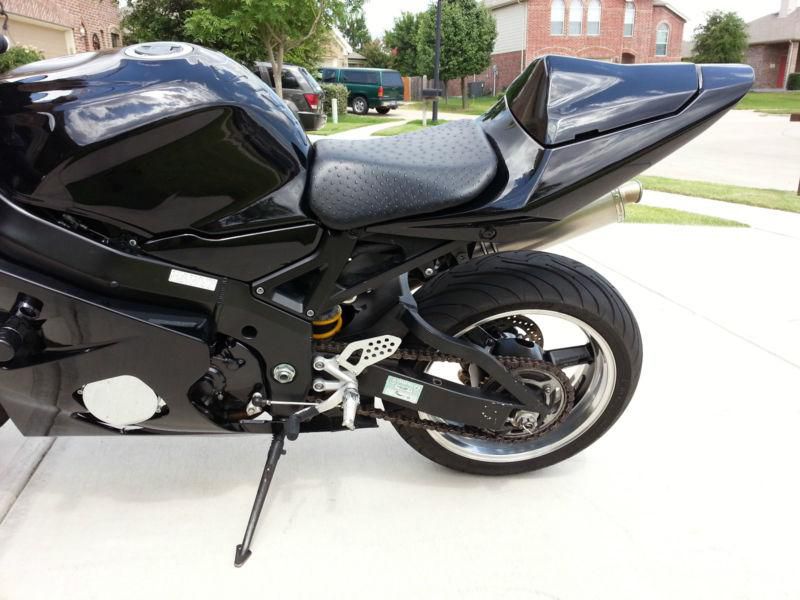 05 GSX-R 600 **Very Clean**Black w/Red Pearl Paint Job**, US $5,150.00, image 7