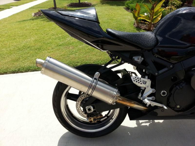 05 GSX-R 600 **Very Clean**Black w/Red Pearl Paint Job**, US $5,150.00, image 8