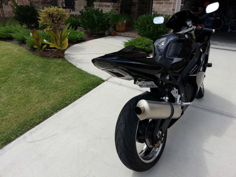 05 GSX-R 600 **Very Clean**Black w/Red Pearl Paint Job**, US $5,150.00, image 11