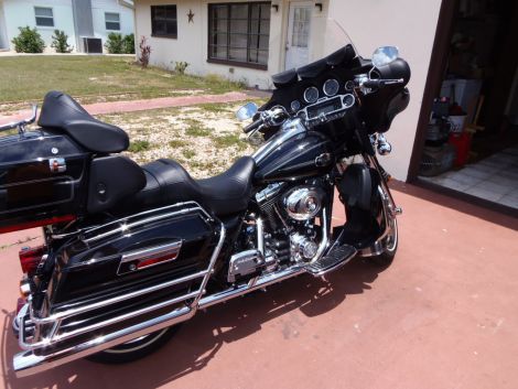 2008 harley davidson flhtcu ultra cl
