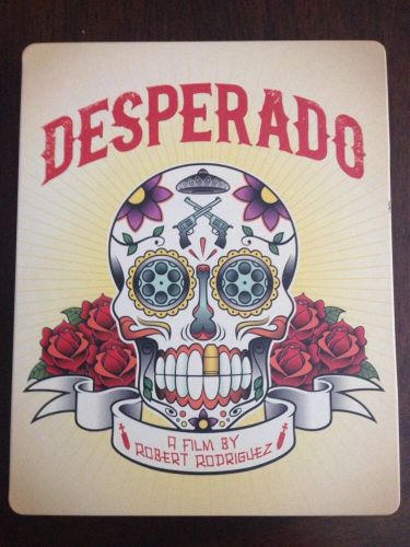 Desperado (blu-ray steelbook) like new! robert rodriquez, johnny depp
