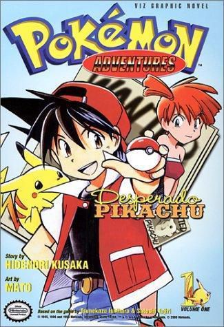 Desperado Pikachu (Pokemon Adventures, Vol. 1) (NoDust)