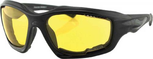 Bobster desperado sunglasses w/yellow lens, #edes001y