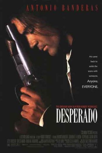 DESPERADO - orig 27x40 Movie Poster- ANTONIO BANDERAS