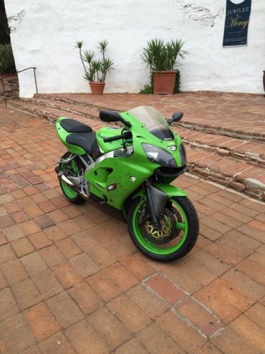 2002 Kawasaki Ninja