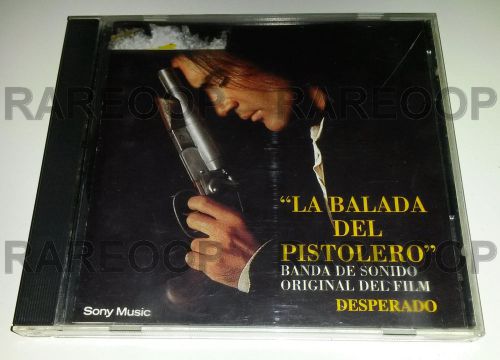 Desperado antonio banderas los lobos dire straits santana (cd) made in argentina