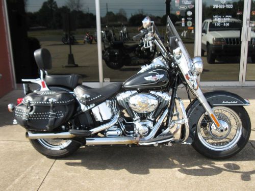 2010 harley-davidson softail flstc heritage softail classic