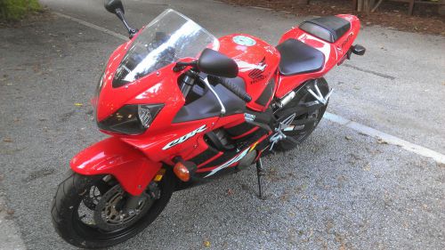 2002 Honda CBR, image 4