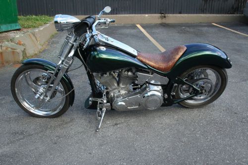 1999 custom built motorcycles chopper