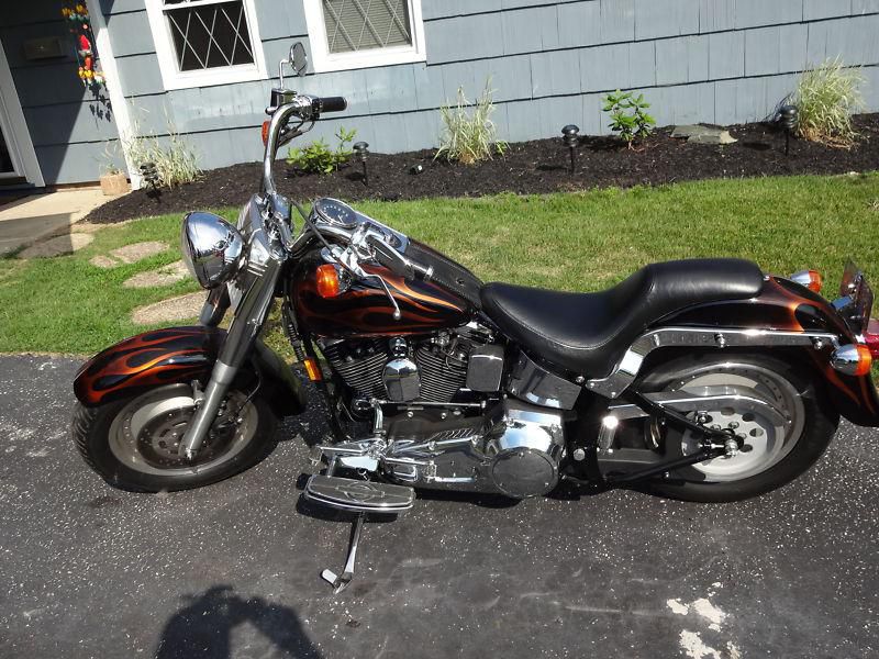 1996 HARLEY DAVIDSON FAT BOY