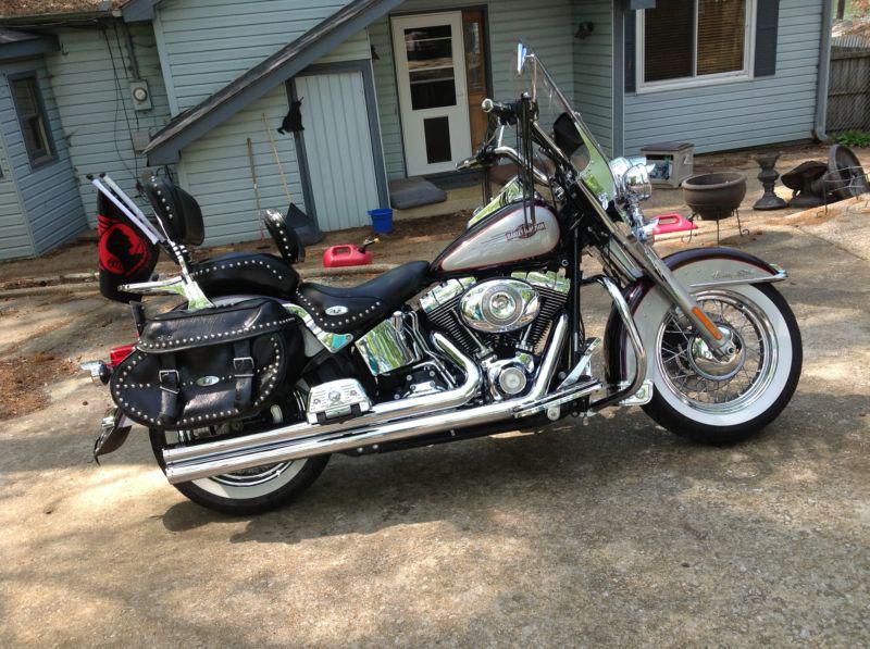 2007 Harley Davidson Heritage Softtail